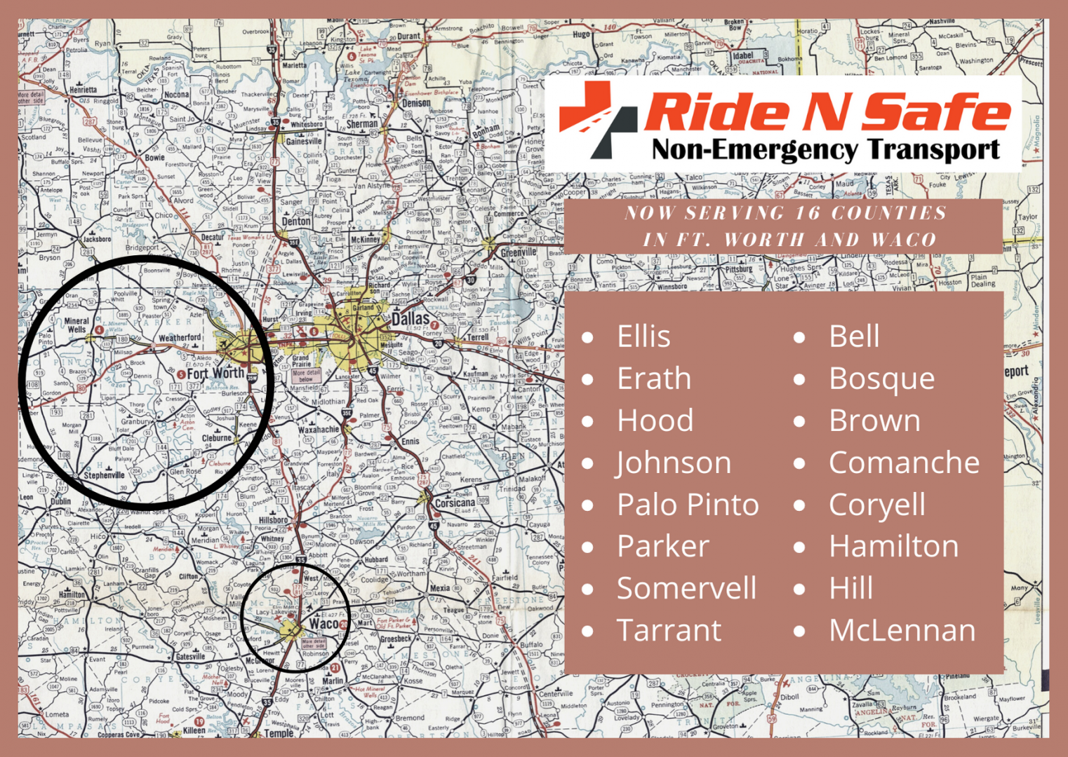 Regional and Long-Distance NEMT Transportation